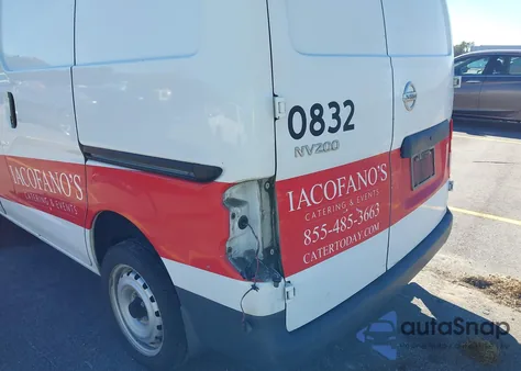 2018 Nissan Nv200 S z USA, uszkodzony, nr VIN 3N6CM0KN2JK700832